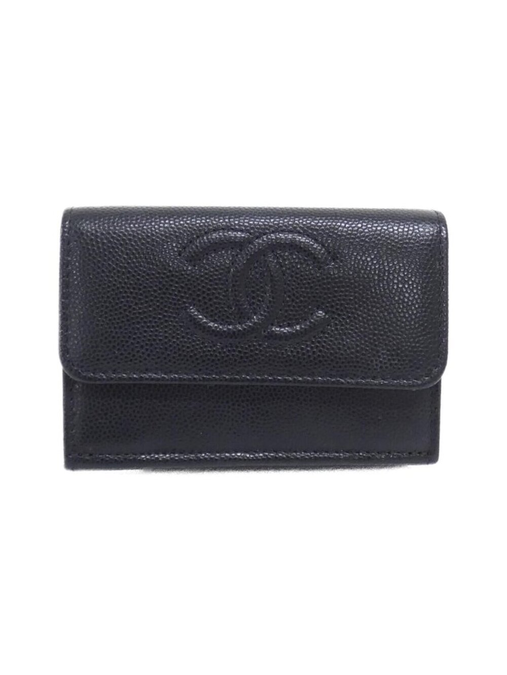Chanel Wallet Black